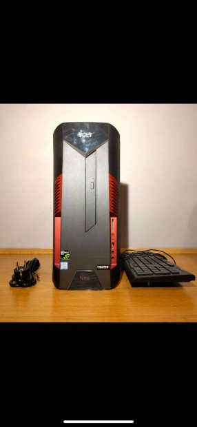 Acer nitro n50-600 Gamerpc i5-8400 Gtx1050