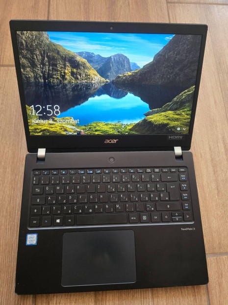 Acer notebook,TMX3410-M-85AU,12"IPS LED,i7-8550U,16GB DDR4,512GB SSD