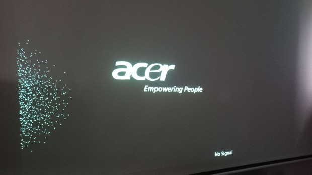 Acer projektór hibás