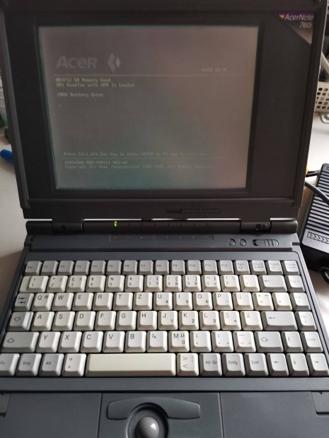 Acer retr laptop