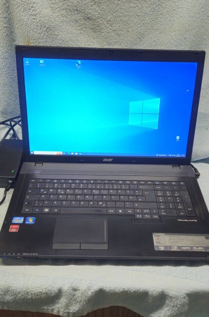 Acer travelmate 7750G-2434G75MN laptop