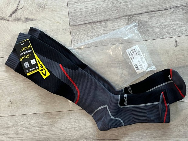 Acerbis No-Wet vízálló motoros zokni aláöltöző, cross zokni 2XL