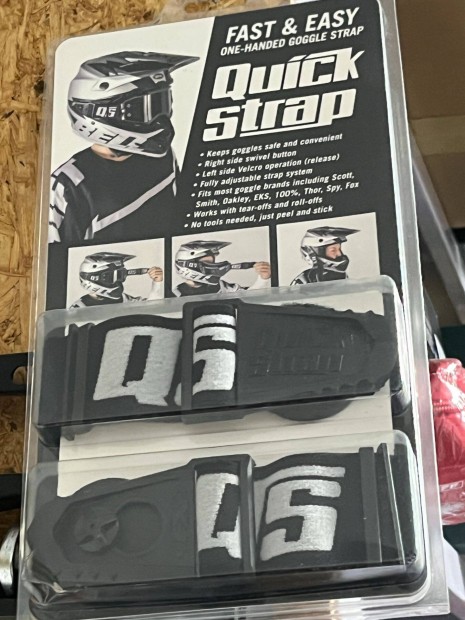 Acerbis Quick Strap szemüvegtartó motor bukósisak krosszszemüveg