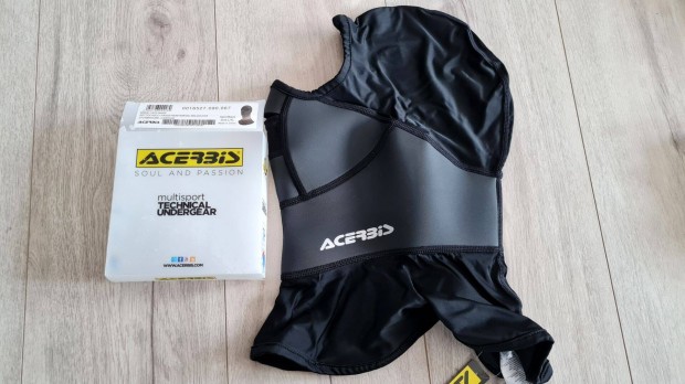 Acerbis Thermo Motoros arcmaszk maszk védőmaszk Balaclava nyakvédő Új