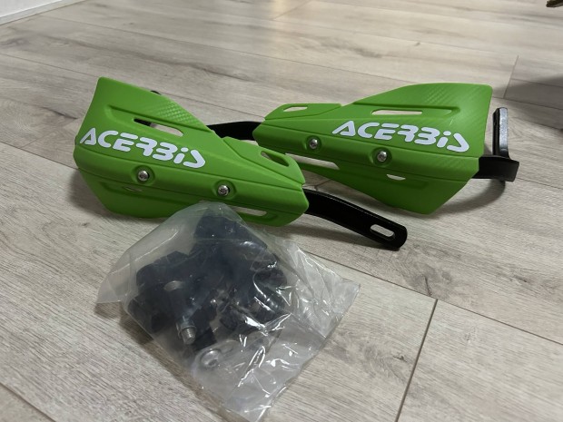 Acerbis fém kézvédő motor kormány védő szett 22/28 mm új