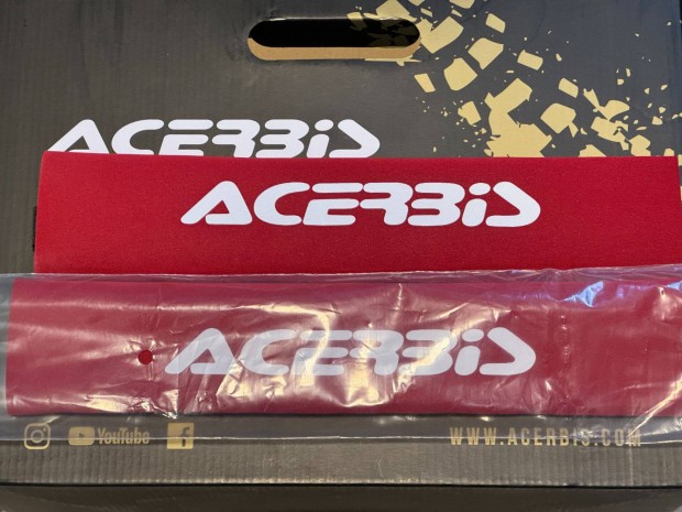 Acerbis neoprén teleszkóp védő huzat telóvédő harisnya tépőzáras Szett