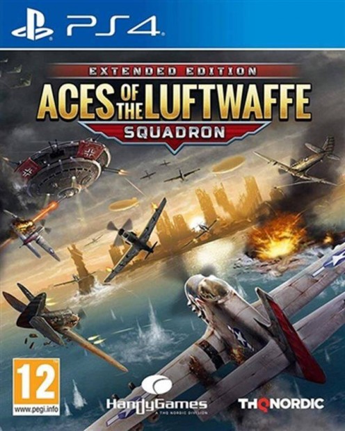 Aces Of The Luftwaffe Squadron (No DLC) PS4 jtk