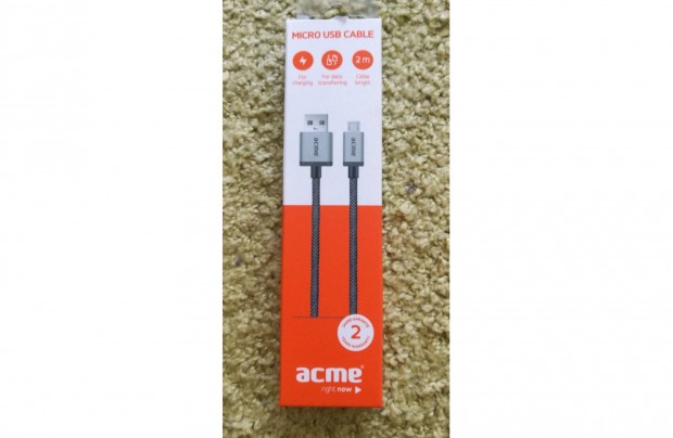 Acme CB02-2 micro USB kbel jonnan elad