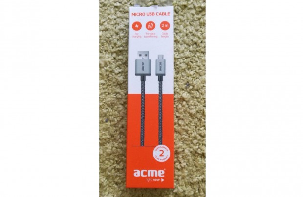 Acme CB02-2 micro USB kbel jonnan elad
