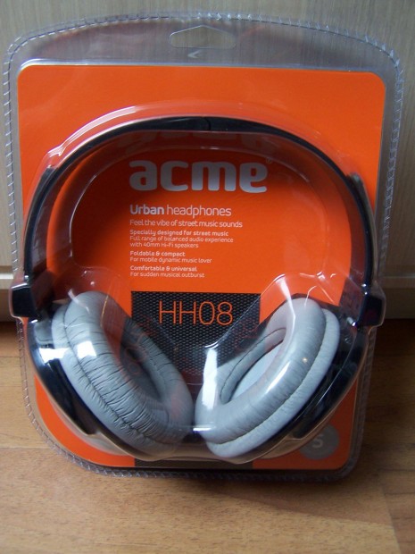 Acme HH08 Urban fejhallgat elad!