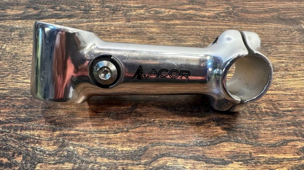 Acor ezüst stucni 25.4mm kerékpár bicikli alkatrész