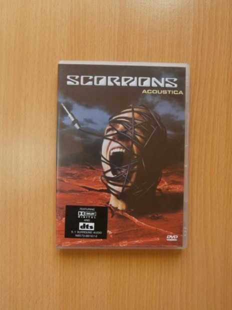 Acoustica - Scorpions DVD