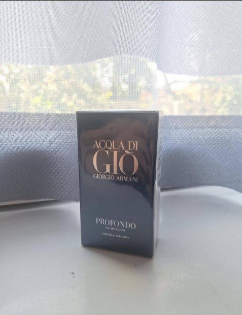 Acqua DI Gio Armani Profondo parfm