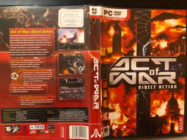 Act Of War Direct Action PC játék (duplalemezes, Special Edition)