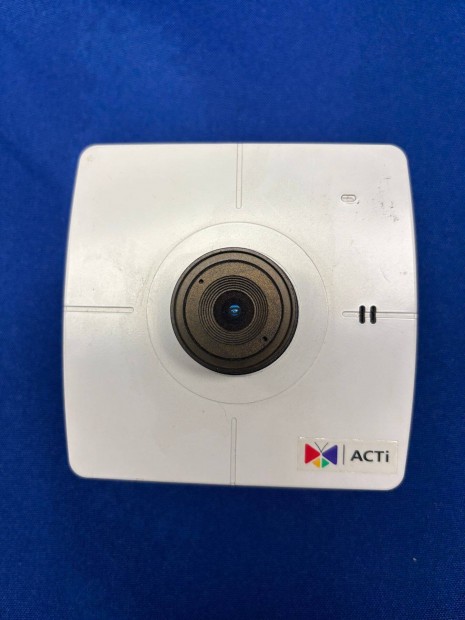 Acti MPEG4 IP kamera, 1 megapixel, mikrofonos