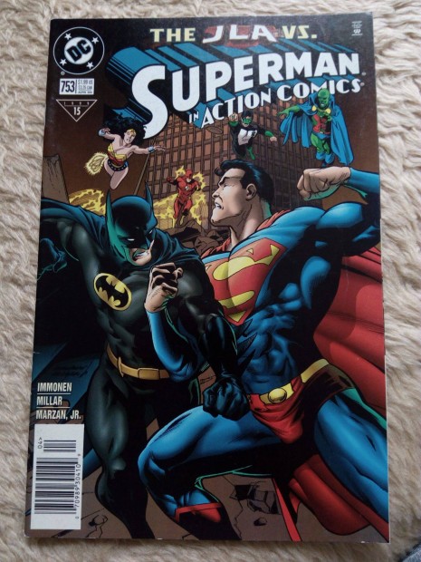 Action Comics (Superman) amerikai DC kpregny 753. szma elad!