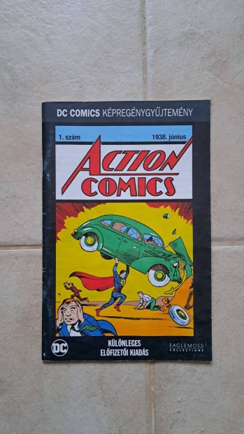 Action Comics - Eaglemoss Collection - kpregny