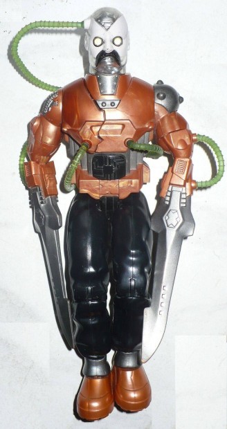 Action Man 2003 Robot Dr. X figura (lerobbanthat rszekkel)