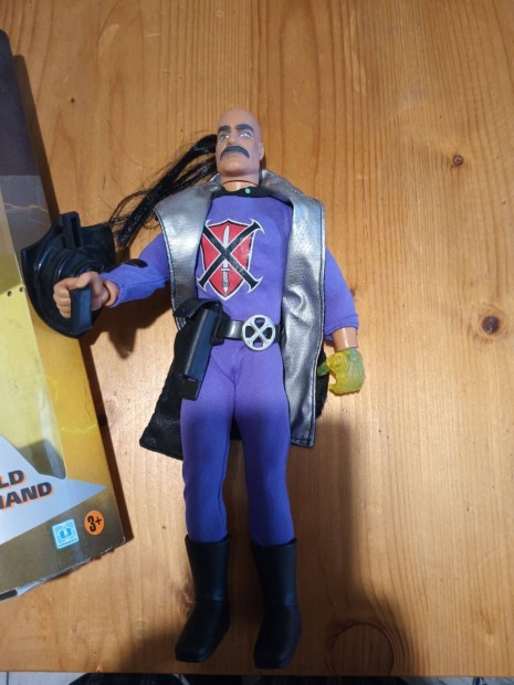 Action Man Doctor X Rotary Firing Shield And Robotic Hand Boxed