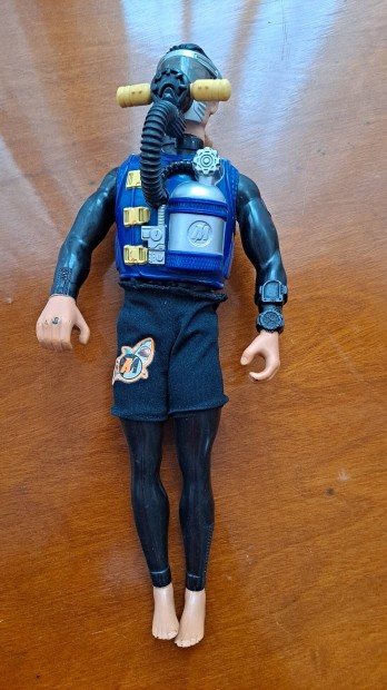 Action Man búvár Hasbro 1998