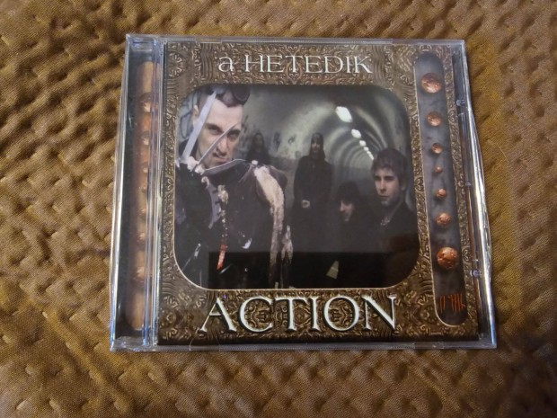 Action - a Hetedik 1999 CD Bontatlan