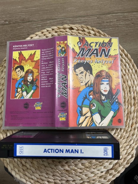 Action man 1 vhs