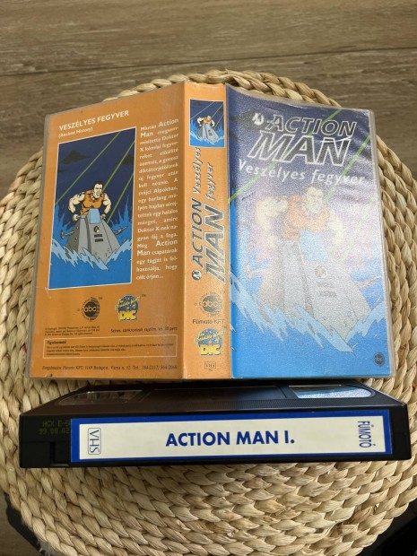 Action man 1 vhs