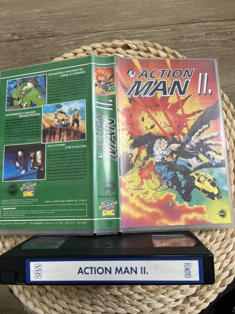 Action man 2 vhs 