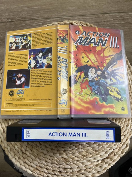 Action man 3 vhs