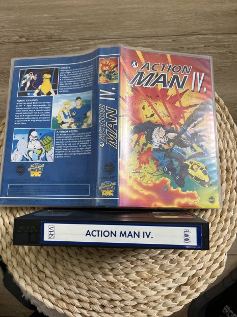 Action man 4 vhs