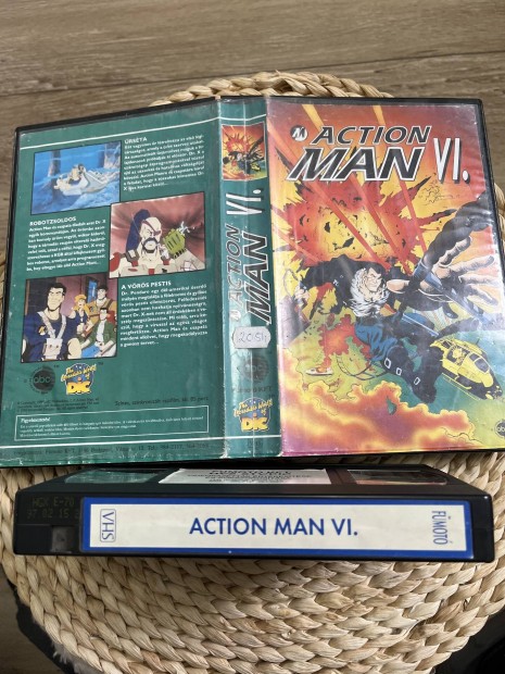 Action man 6 vhs 