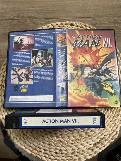 Action man 7 vhs