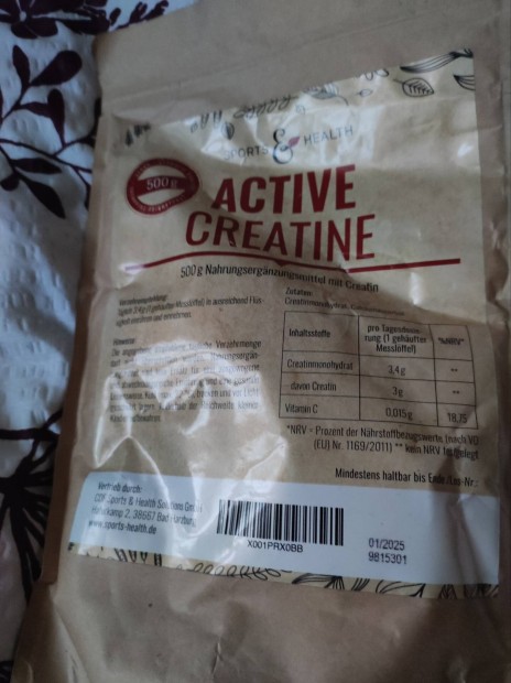 Active creatine 500 gr 