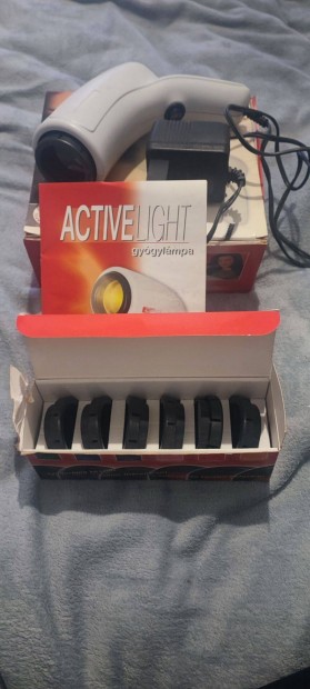 Active light gyogylampa teljes Szinterapiaval elad!