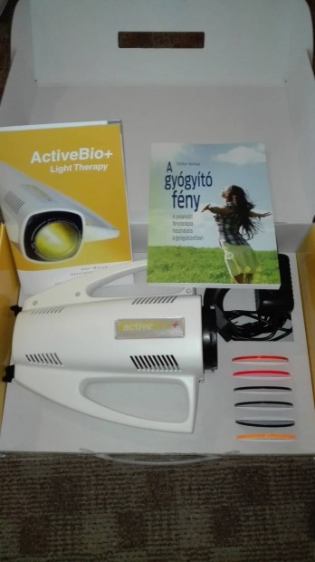Activebio + Zepter pro 1 f�nyter�pia sz�nter�pia infra gy�gyl�mpa