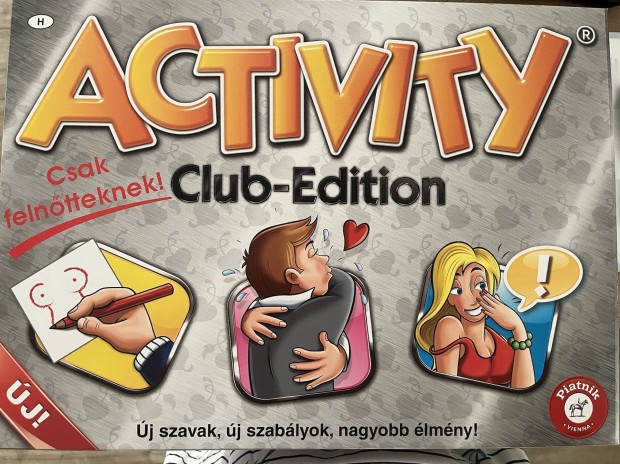 Activity Club-Edition társasjáték
