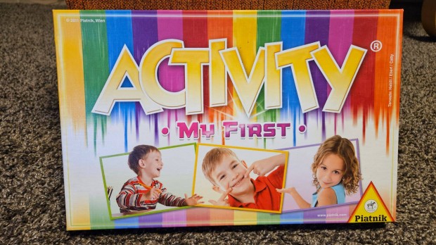 Activity My First - trsasjtk