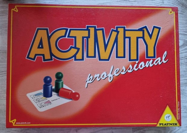 Activity Professional trsasjtk 