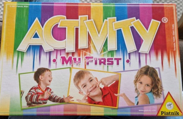 Activity- My First- Piatnik