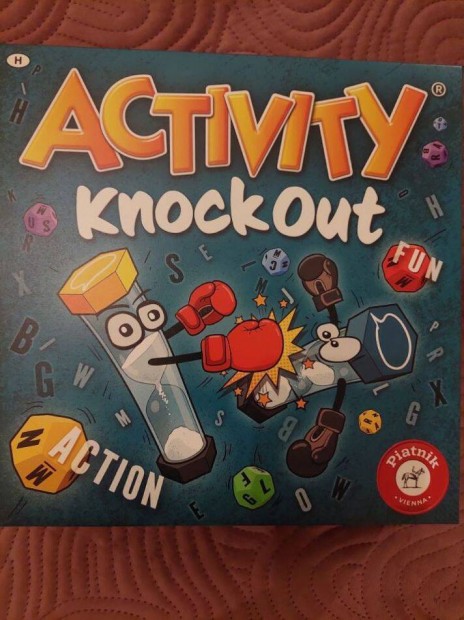Activity - Knock out társasjáték