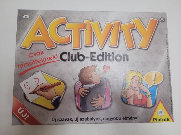 Activity club edition