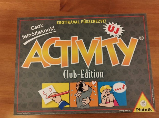 Activity club edition trsasjtk