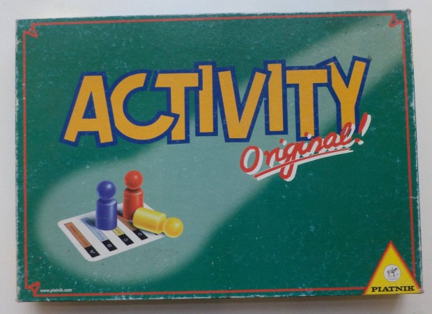 Activity original! /trsasjtk,hinytalan/