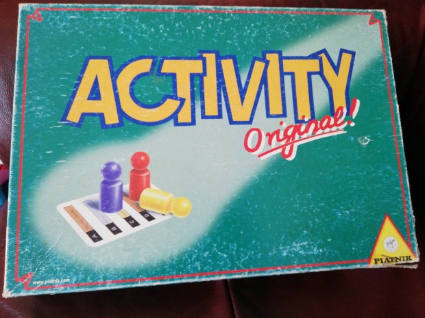 Activity original, nmet nyelv 