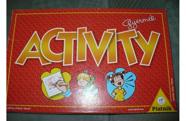 Activity trsasjtk kicsiknek