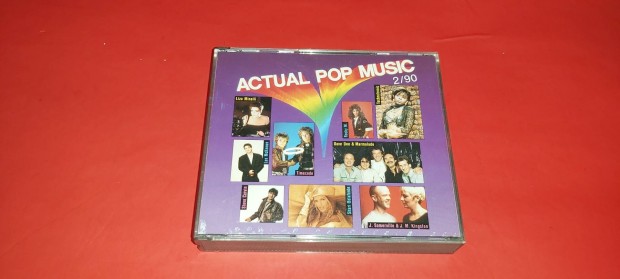 Actual Pop Music 2/90 2  Cd box Pop Vlogats 
