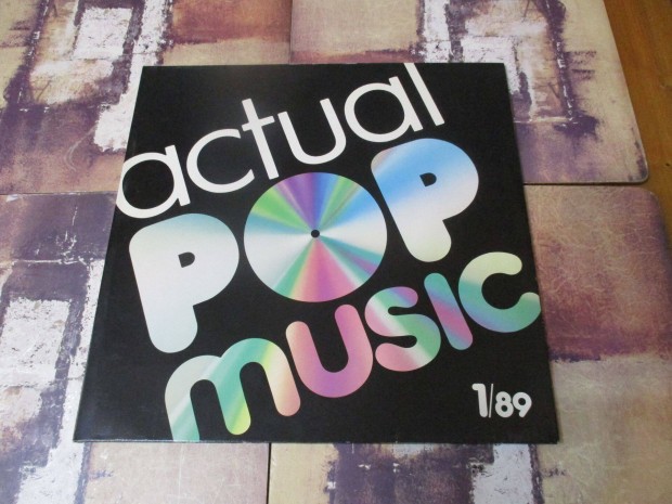 Actual Pop music dupla vinyl hanglemez album elad