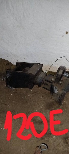 Acv 40 p�tkocsi von�szerkezet 22t m�bizonylattal