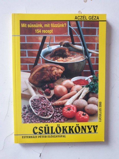 Aczl Gza - Cslkknyv / 154 recept