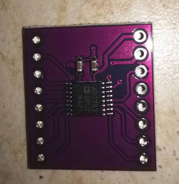 Ad7793BRU Cjmcu-779 3 csatorns erst modul